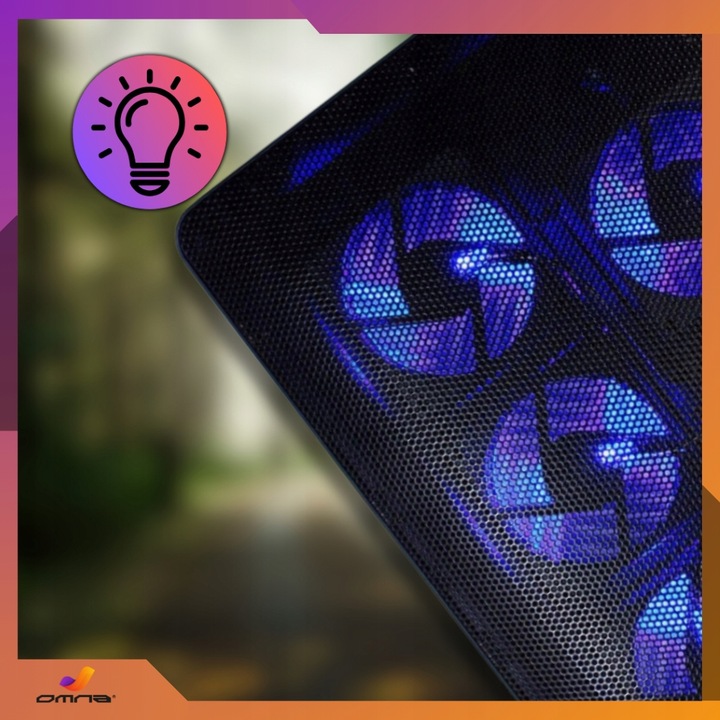 Podstawka chłodząca pod laptopa 17 podkładka laptop 14 15 15.6 17 18 19"