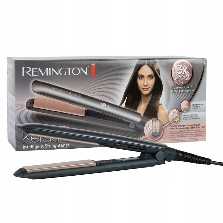 Remington S8598 Inteligentna Prostownica Keratin Protect