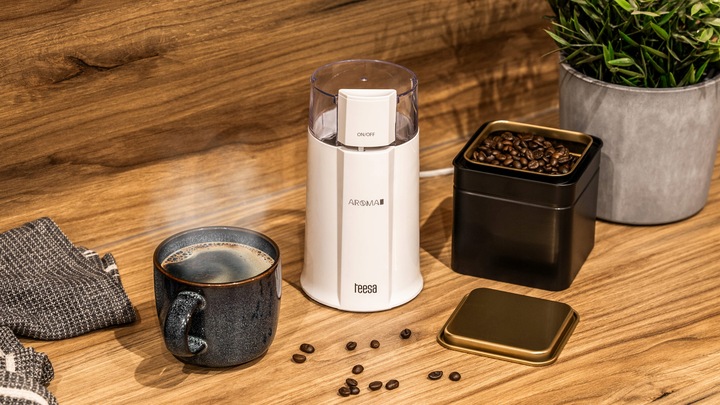Młynek do Kawy Elektryczny Teesa Aroma G10 160W kompaktowy