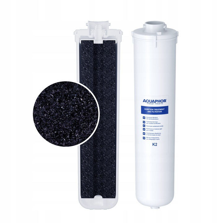 Zestaw wkładów wymiennych K5,K2,K7 do filtra wody Aquaphor kryształ A
