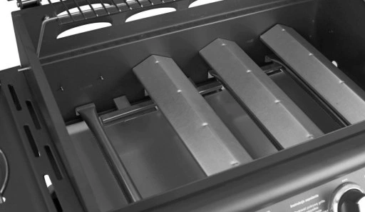 GRILL GAZOWY WÓZEK 4.1 (14,8 KW) Z RUSZTEM ŻELIWNYM + POKROWIEC