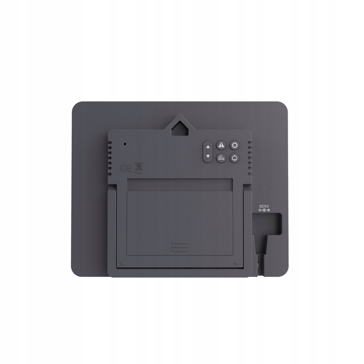 STACJA POGODOWA Z DCF METEO SP301 POGODYNKA HIGROMETR BAROMETR 3