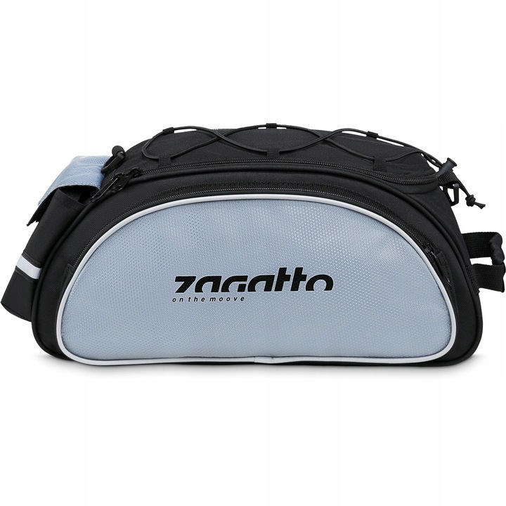 Torba rowerowa sakwa na bagażnik kufer pojemna torba na rower ZAGATTO