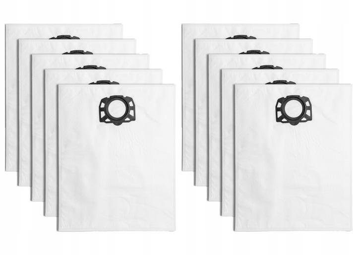 10x WORKI DO ODKURZACZA KARCHER WD4 WD5 WD6 PREMIUM KWD6 MV4 MV5 MV6