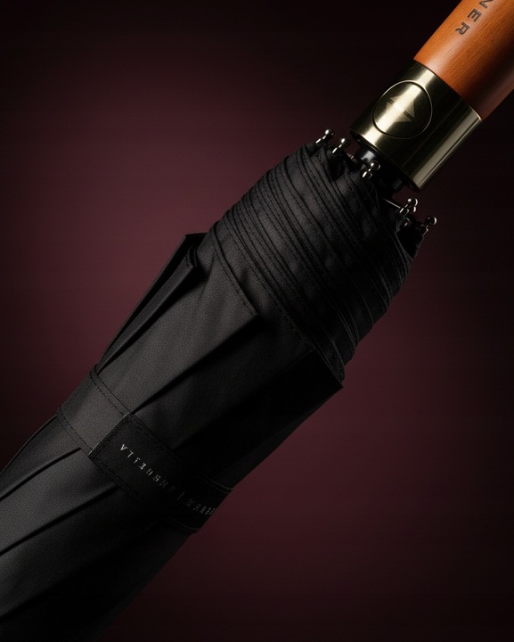 WEISNER | PARASOLKA PARASOL DAMSKA MESKI SKLADANA PRZECIWDESZCZOWY