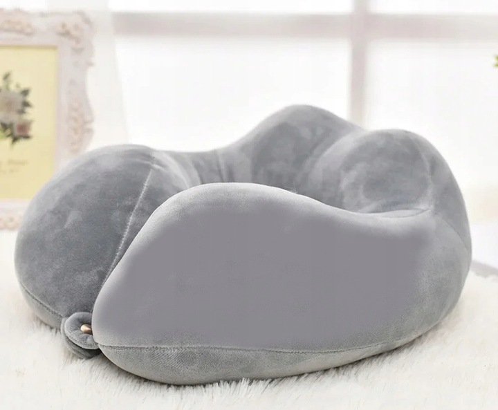 PODUSZKA PODRÓŻNA TURYSTYCZNA ROGAL NA SZYJĘ ZAGŁÓWEK DO SAMOCHODU MEMORY