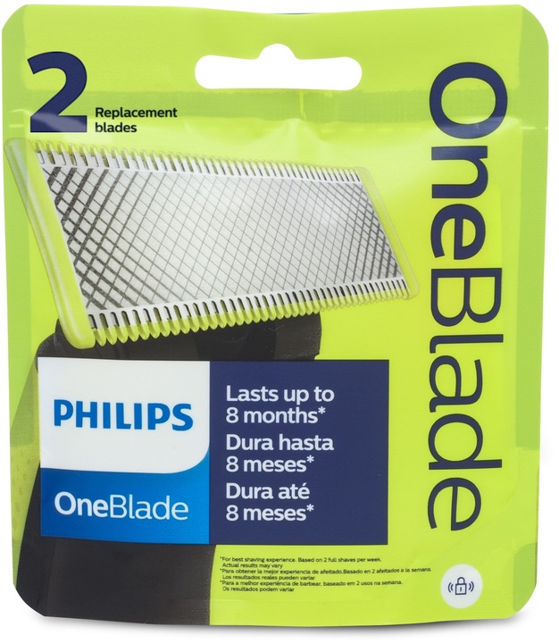 Ostrza wymienne QP240/50 do golarki Philips OneBlade 4 szt