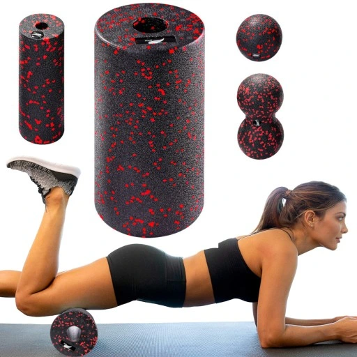 Zestaw EPP roller, wałek do masażu piankowy duobal Medi Sleep