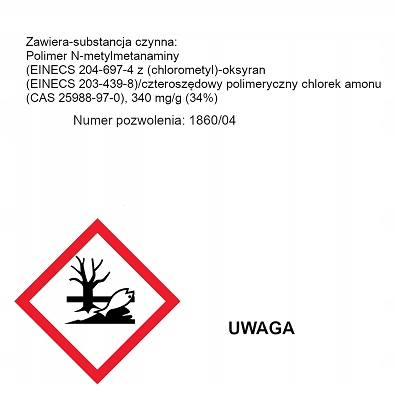 Aquablanc O2 + Aquablanc A bez CHLORU AKTYWNY TLEN
