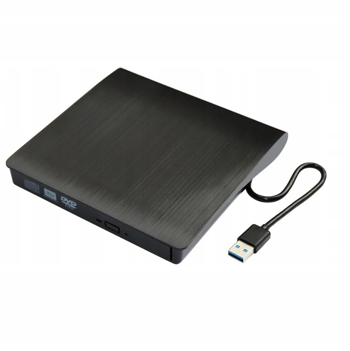 ODTWARZACZ NAGRYWARKA NAPĘD ZEWNĘTRZNY CD-R/DVD-ROM/RW USB 3.0 UNIWERSALNY