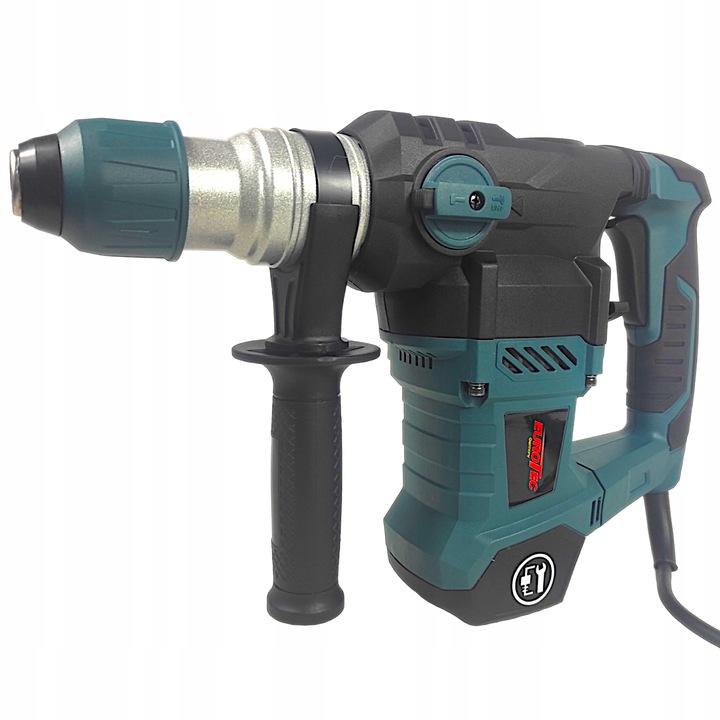 MŁOTOWIERTARKA UDAROWA MŁOT UDAROWY SDS+ WIERTARKA 2800W 6J ZESTAW