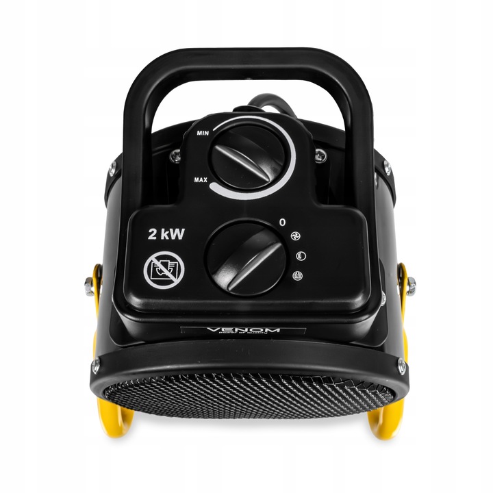 NAGRZEWNICA ELEKTRYCZNA GRZEJNIK 2000W CERAMICZNA FARELKA TERMOSTAT