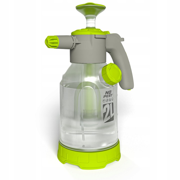 OPRYSKIWACZ RĘCZNY Z MIARKĄ DO ODMIERZANIA OPRYSKU 2L NO PEST WYSOKA