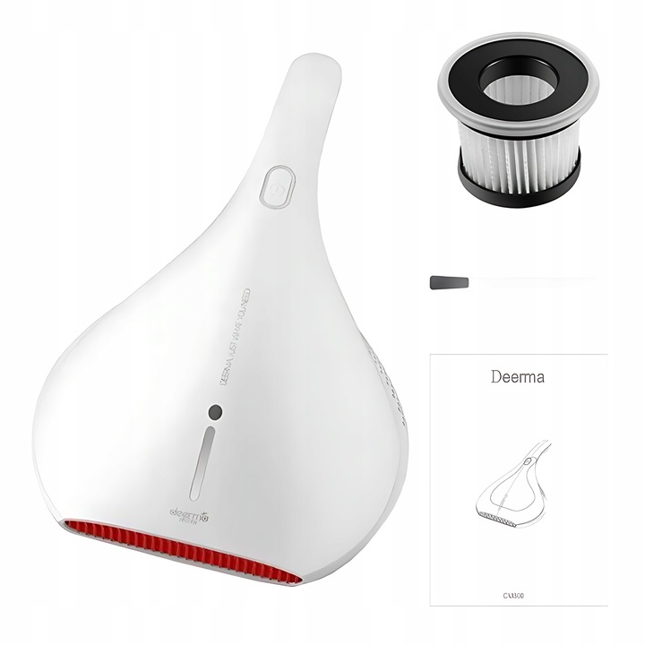 Odkurzacz Urządzenie Do Usuwania Kurzu Roztoczy Deerma Cm800 Uv 13000 Pa