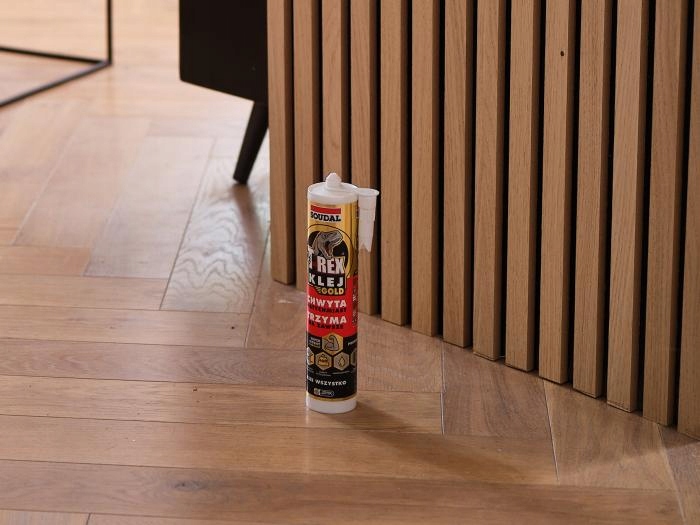 Soudal T-Rex Gold Klej Montażowy Supermocny 290 ml