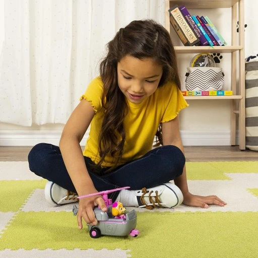 PSI PATROL SKYE POJAZD HELIKOPTER + FIGURKA 3+