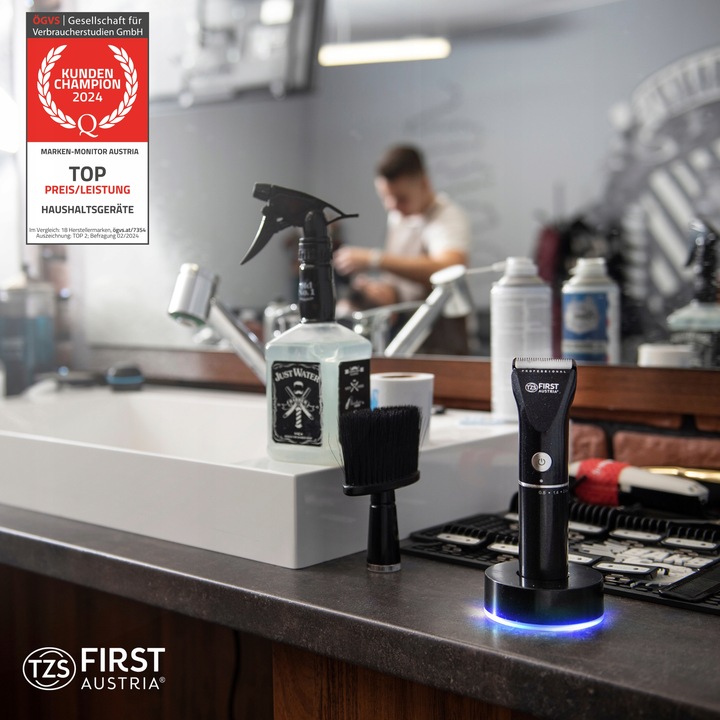 Maszynka do włosów od First Austria PROFESSIONAL CERAMIKA I TYTAN