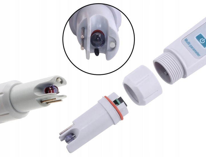 Miernik tester pH TDS EC Temp ATC 4w1 konduktometr