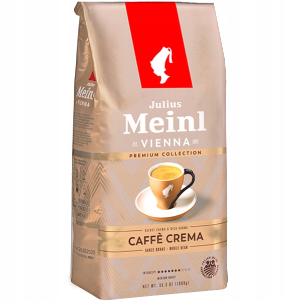 Kawa ziarnista JULIUS MEINL PREMIUM CAFFE CREMA 1kg | top Arabica i