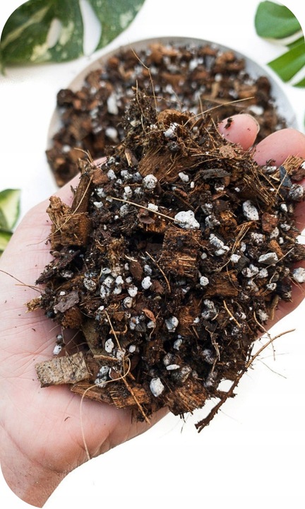 Ziemia do Kwiatów Podłoże do Monstery 20L Juka Bio Bigos Lekkie