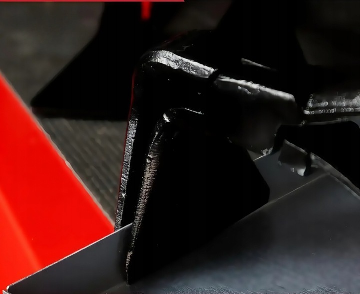 ZESTAW DEKARSKIE SZCZYPCE KLESZCZE GIĘCIA BLACH 275MM PROSTE ODGIĘTE 3