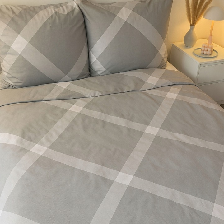 Komplet pościeli bawełna satynowa 200x220 70x80 dwustronna NOWE WZORY