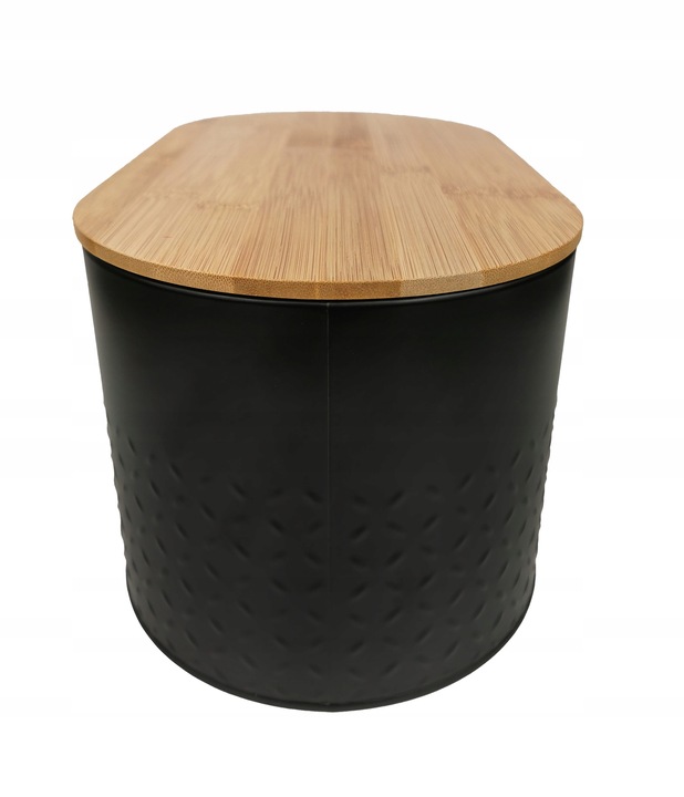 ZESTAW 5w1 CHLEBAK POJEMNIK NA KAWA CUKIER HERBATA DESKA KROJENIA CHZ03