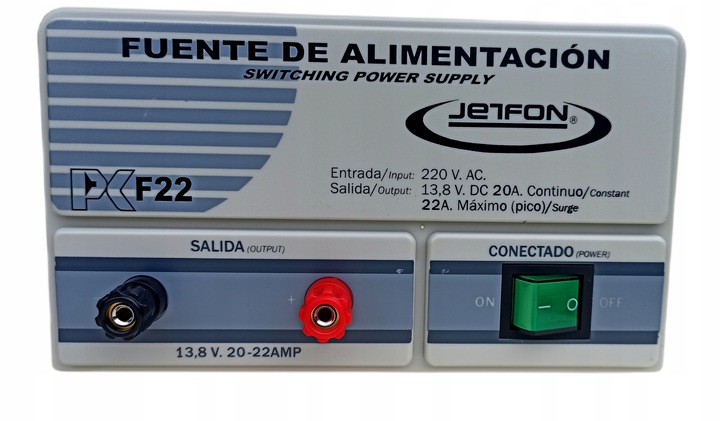 Zasilacz Jetfon F22 20 A