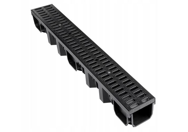 Odwodnienie liniowe Aquer korytko plastik h55