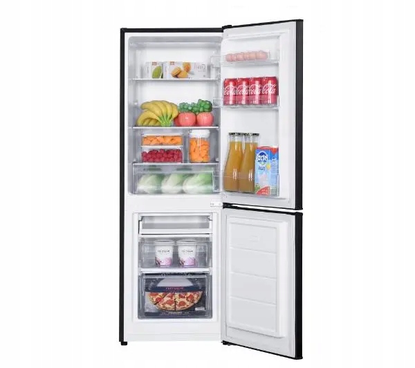 Lodówka MPM 182-KB-39 173 Litry 40 dB Czarny