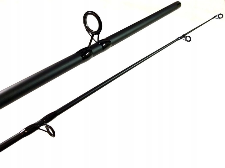 Zestaw Karpiowy Jaxon Wędka 3,60 Kołowrotek Wolny Bieg Żyłka