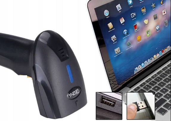 BEZPRZEWODOWY czytnik skaner kodów kreskowych WiFi IMATRIX