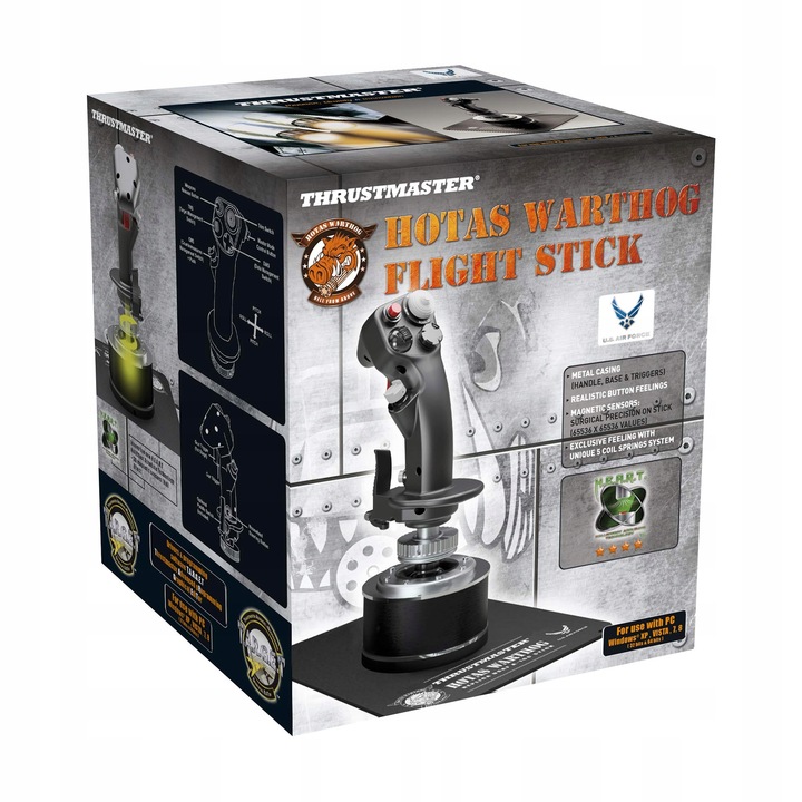 Thrustmaster Hotas Warthog Flightstick - Joystick