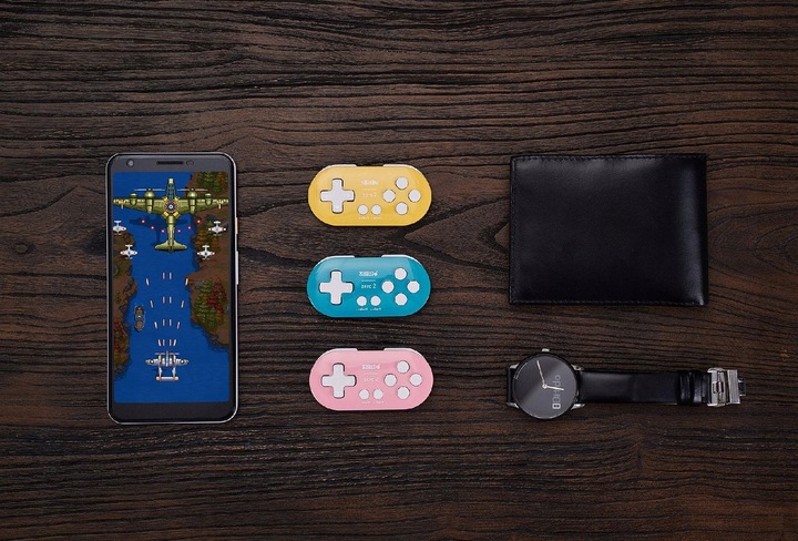 Pad bezprzewodowy do Nintendo Switch Android PC 8Bitdo Zero 2 Turquoise