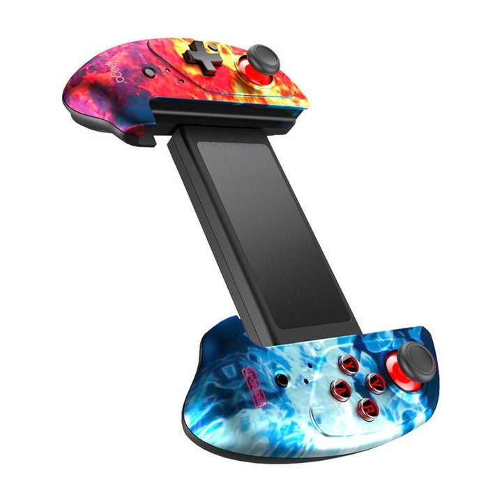 Kontroler Bezprzewodowy Gamepad Ipega PG-9083b Z Uchwytem Na Telefon