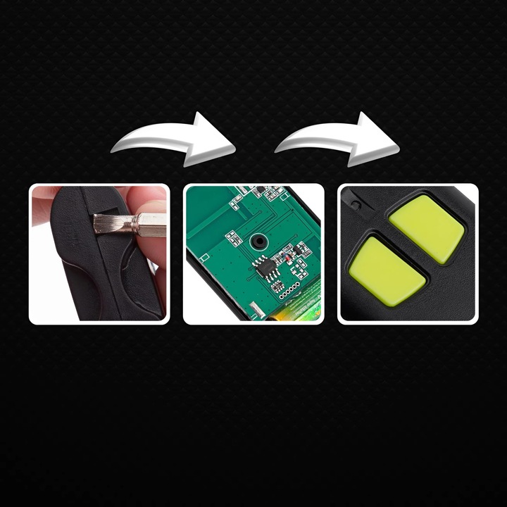 PILOT DO BRAMY BENINCA TO.GO ZAMIENNIK 2-KANAŁY 433MHz KOD ARC