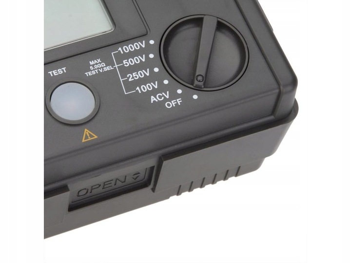 PROFESJONALNY MIERNIK REZYSTANCJI IZOLACJI UNI-T UT501A AUTOMAT