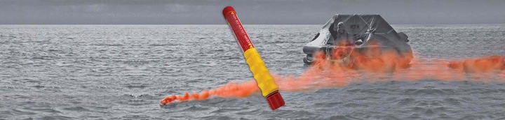 Rakieta spadochronowa czerwona PWS / COMET