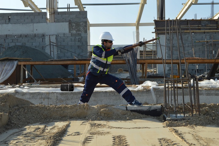 RADIO BUDOWLANE KUCHENNE 230V BLUETOOTH PRZENOŚNE ANTENA USB SD NA BATERIE