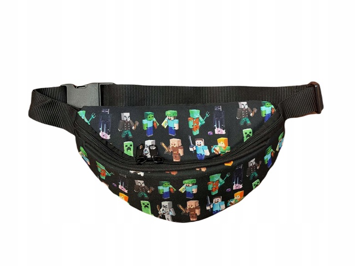 Nerka saszetka MINECRAFT MT1 regulowany pas