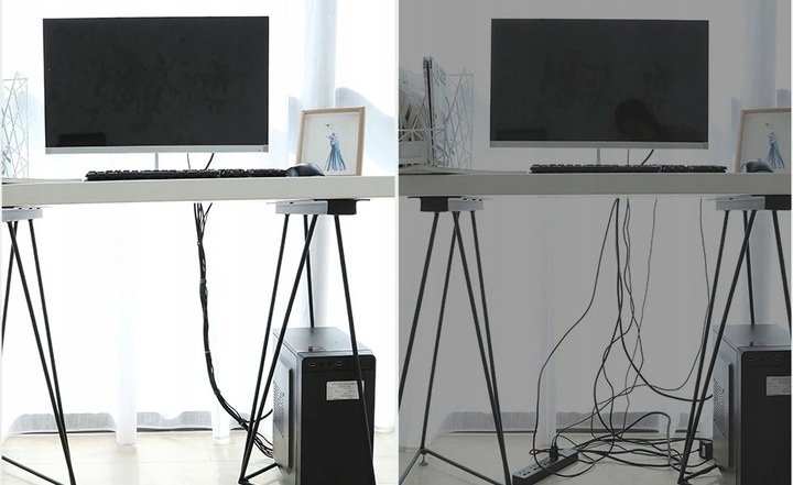 TAŚMA RZEPOWA DO KABLI BASEUS ORGANIZER KABLI MOCNY ZESTAW 3 SZTUK X 1M