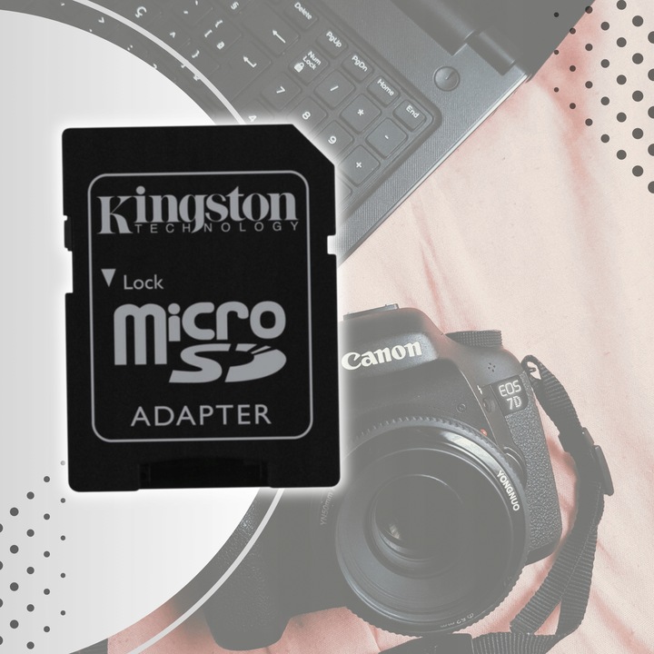 Karta pamięci Micro SD 128GB KINGSTON SDCS2 C10 V10 A1 100Mb/s Adapter