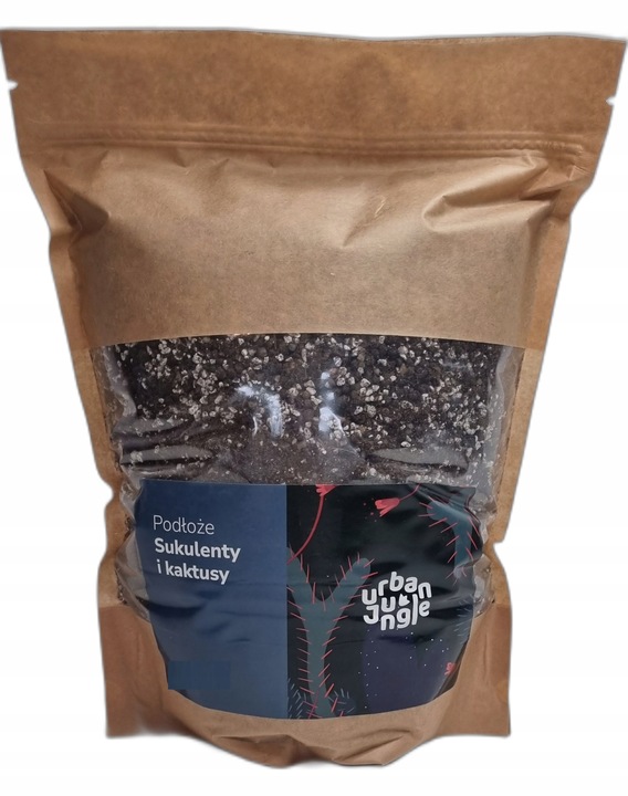 Ziemia do SUKULENTÓW i KAKTUSÓW 3L bigos, podłoże
