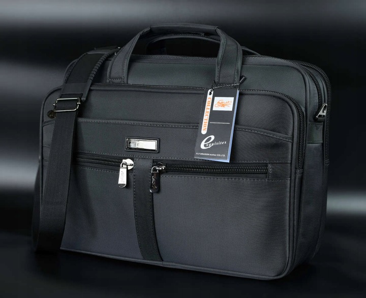 TORBA MĘSKA TECZKA na ramię na LAPTOP do PRACY