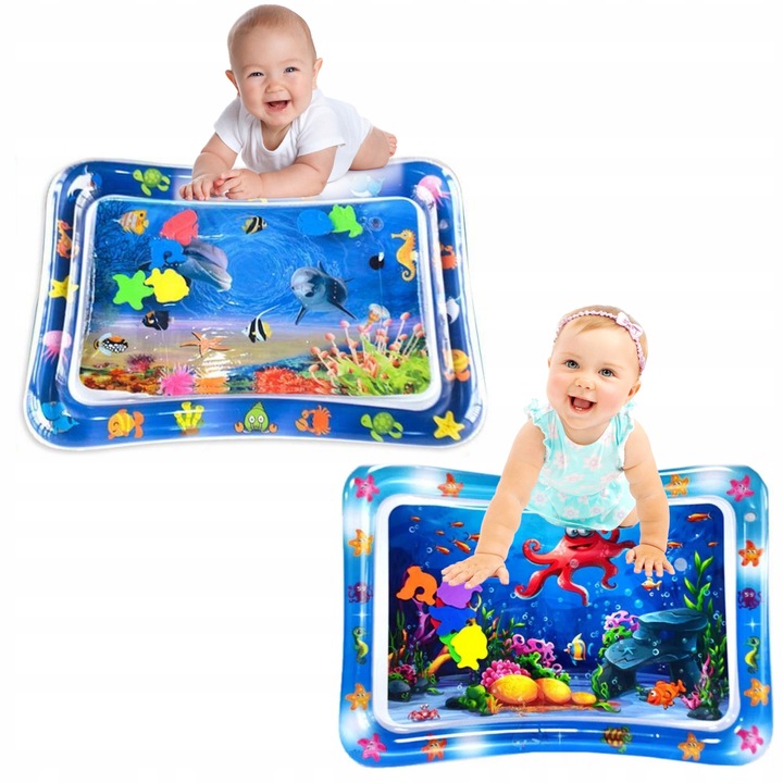 DMUCHANA MATA WODNA SENSORYCZNA DLA NIEMOWLĄT XXL