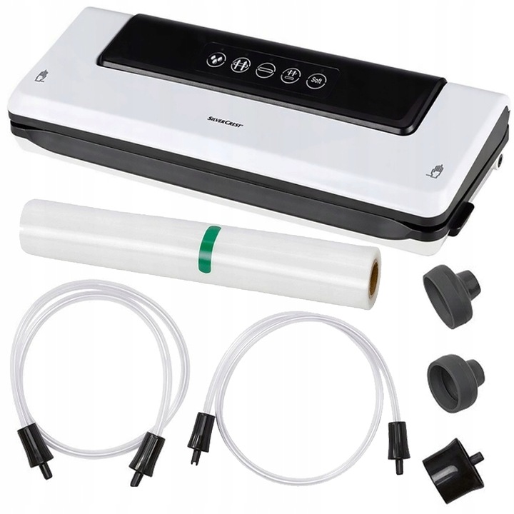 Zgrzewarka próżniowa SilverCrest SV 125 C6 125W biała