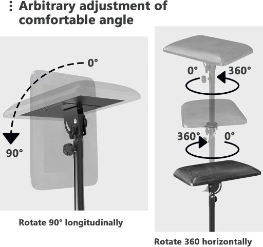 Podłokietnik ze skóry + tacka stolik do tatuażu salonu kosmetycznego SPA