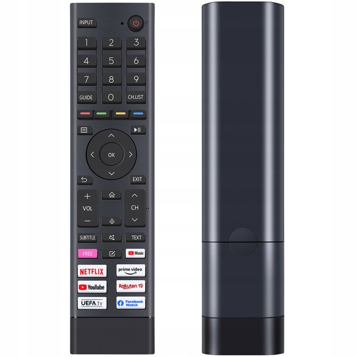 PILOT ERF3B80H DO HISENSE NETFLIX PRIME VIDEO RAKUTEN TV