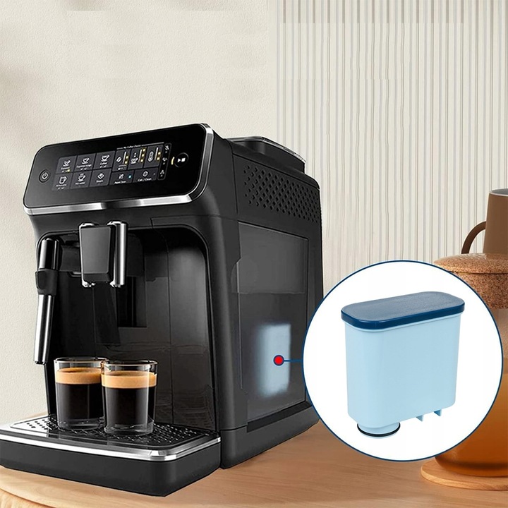 Filtr Do Ekspresu Saeco Philips 3 szt + Odkamieniacz Verde 1L Zestaw