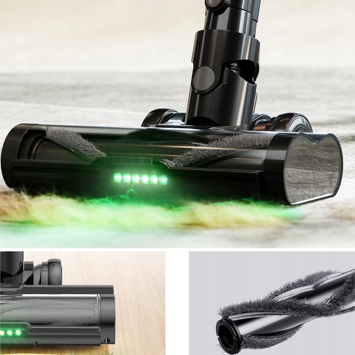 PROSCENIC P13/P12 Odkurzacz pionowy bezprzewodowy 6w1 400W 1,2L LED NOWOŚĆ